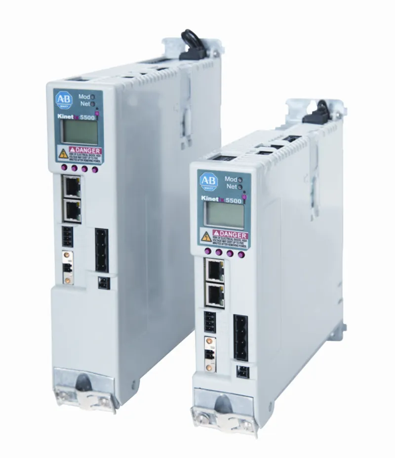 Rockwell Automation / Allen-Bradley 2198-H015-ERS2 – Kinetix 5500 12.5 Amp Servo Drive — photo 2 of 2
