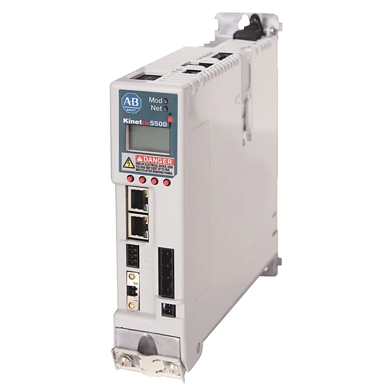 Rockwell Automation / Allen-Bradley 2198-H015-ERS2 – Kinetix 5500 12.5 Amp Servo Drive — photo 1 of 2