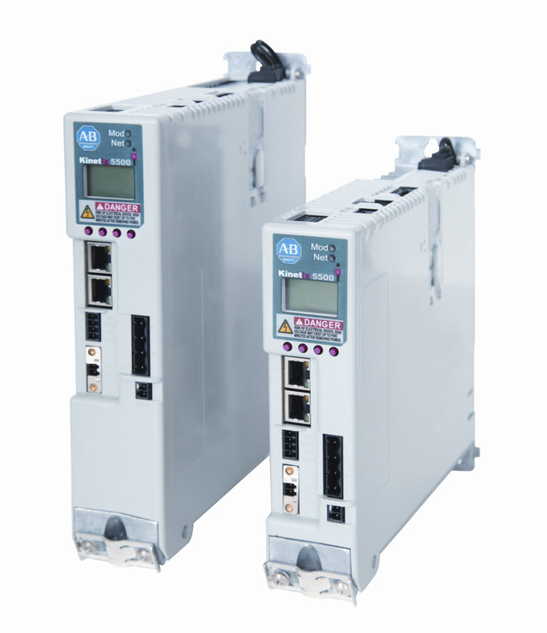 Rockwell Automation / Allen-Bradley 2198-H025-ERS2 – Kinetix 5500 20 Amp Servo Drive — photo 2 of 2
