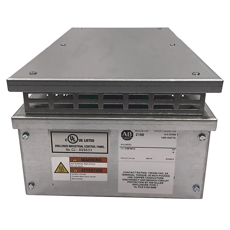 Rockwell Automation / Allen-Bradley 2198-R014 – Kinetix 5700 1.4kW Shunt Resistor