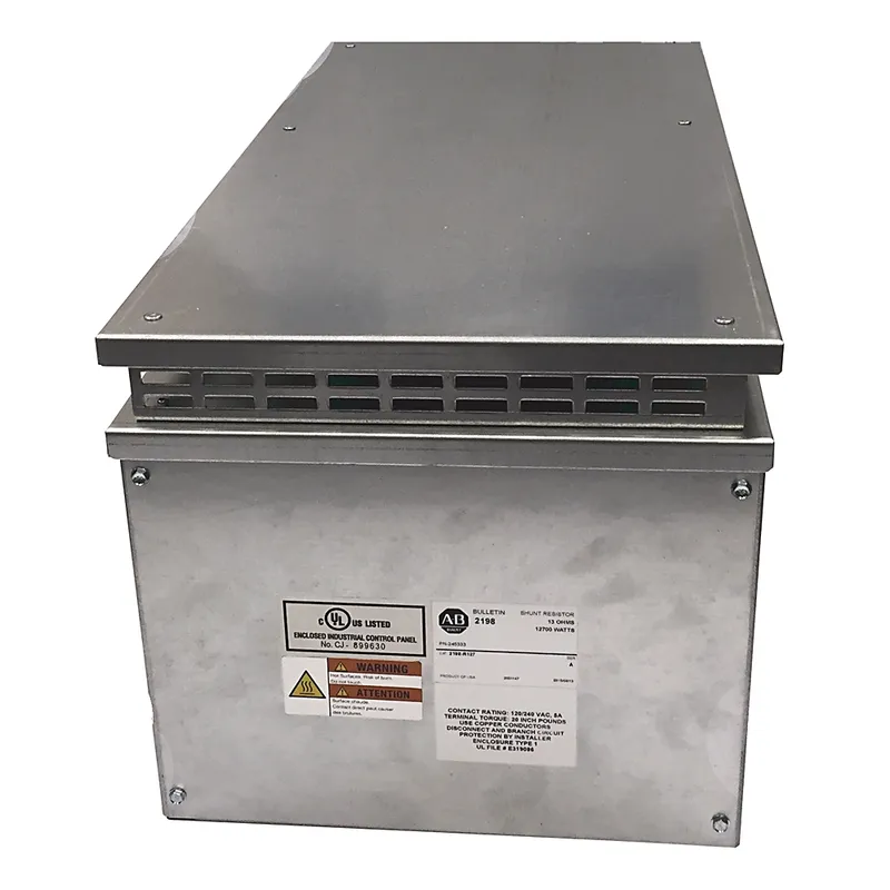 Rockwell Automation / Allen-Bradley 2198-R127 – Kinetix 5700 12.7kW Shunt Resistor