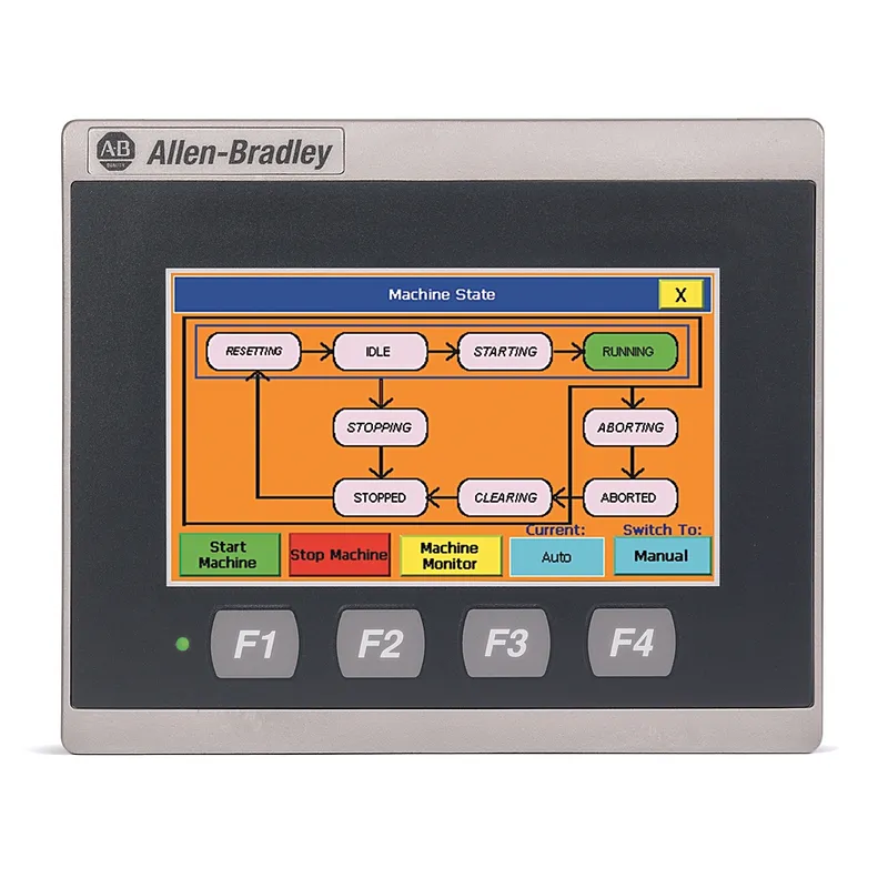 Rockwell Automation / Allen-Bradley 2711R-T4T – PANELVIEW 800 4.3-INCH HMI TERMINAL