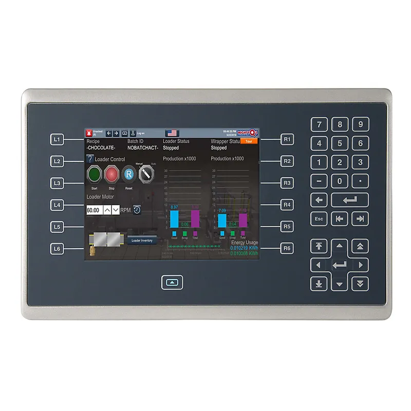 Rockwell Automation / Allen-Bradley 2715P-B7CD-B — photo 2 of 2