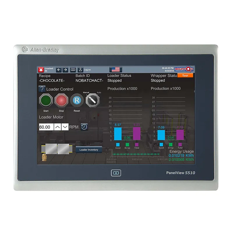 Rockwell Automation / Allen-Bradley 2715P-T9WD — photo 2 of 2