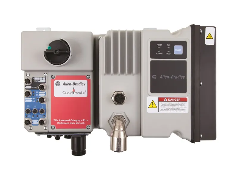 Rockwell Automation / Allen-Bradley 284ES-FVD2P3S-10-RRG-SBG-DB1-EMI-00