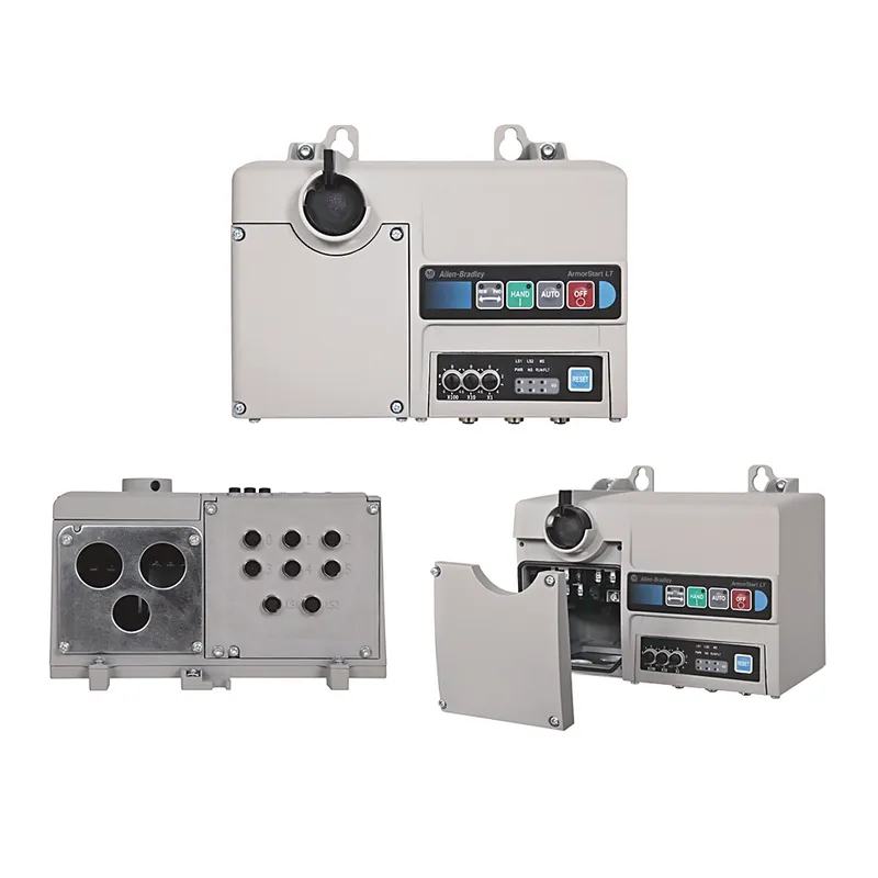 Rockwell Automation / Allen-Bradley 291E-FBP-G1 – Direct Online Reversing Starte — photo 1 of 2