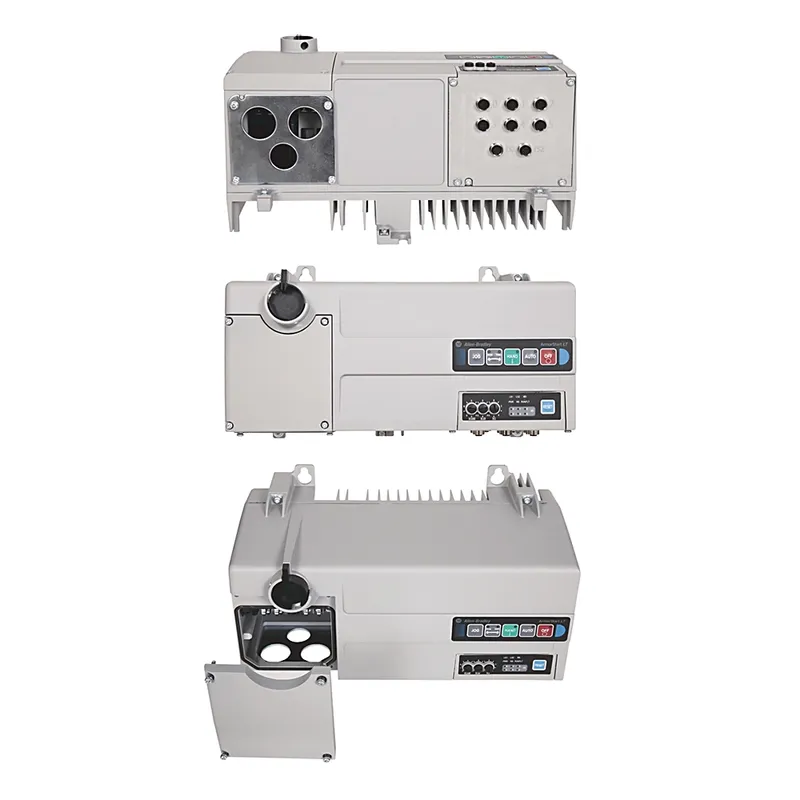 Rockwell Automation / Allen-Bradley 294E-FD4P2P-G2-3-SB – Variable Frequency Drive — photo 1 of 2