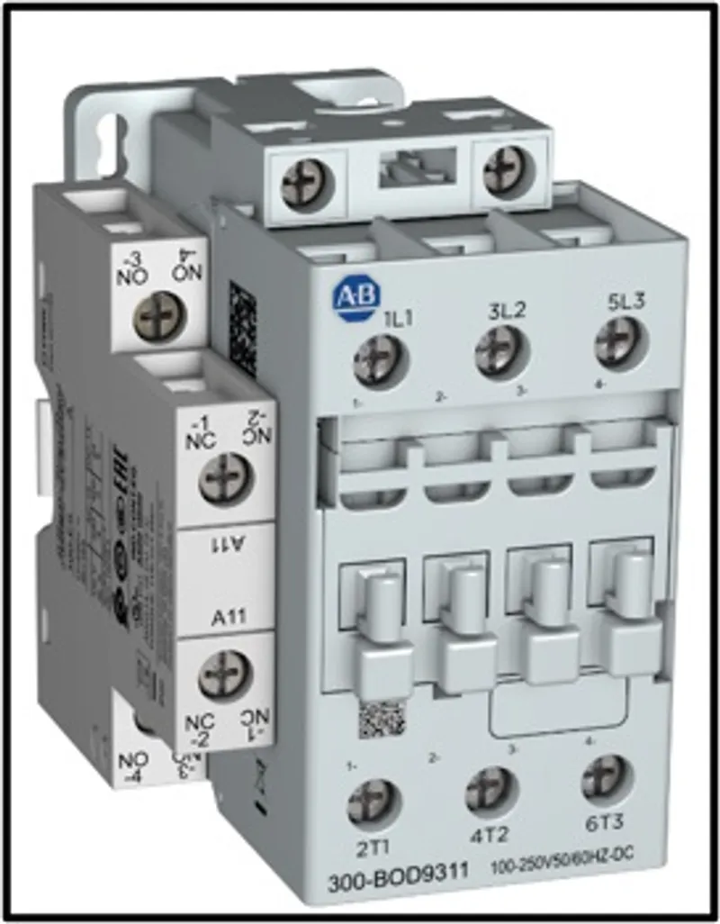 Rockwell Automation / Allen-Bradley 300-BOD9311 – NEMA Size 1 Contactor — photo 2 of 2