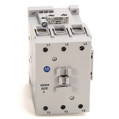 Allen-Bradley 300-DOD930 – NEMA Size 3 300 AC Contactor Allen-Bradley 300-DOD930 – NEMA Size 3 300 AC Contactor