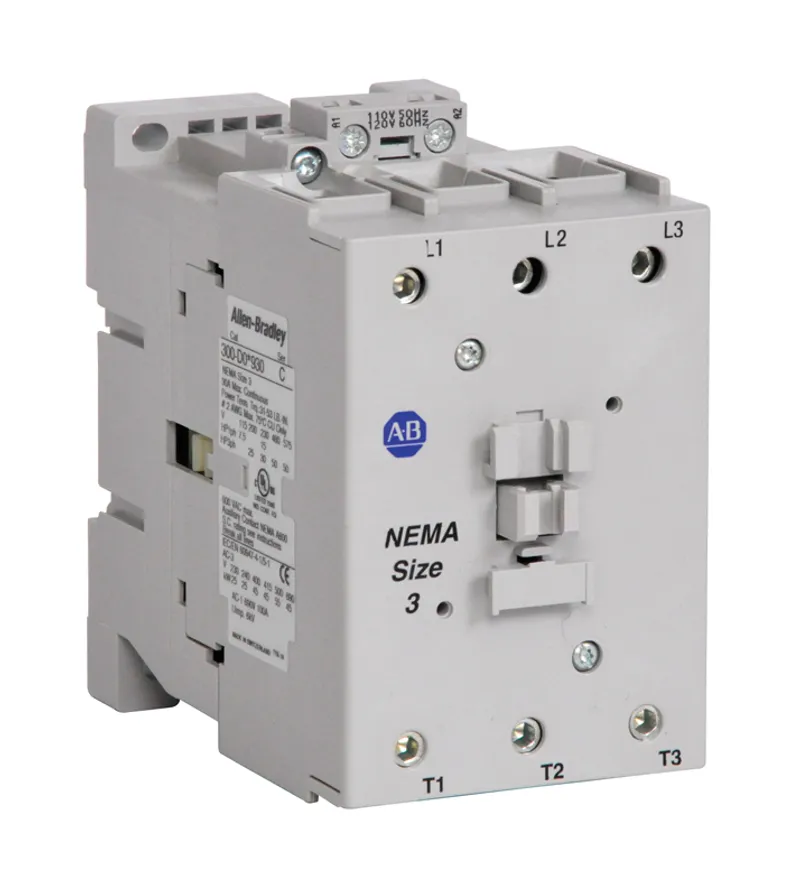 Rockwell Automation / Allen-Bradley 300-DODJ930 – NEMA Size 3 300 AC Contactor — photo 2 of 2