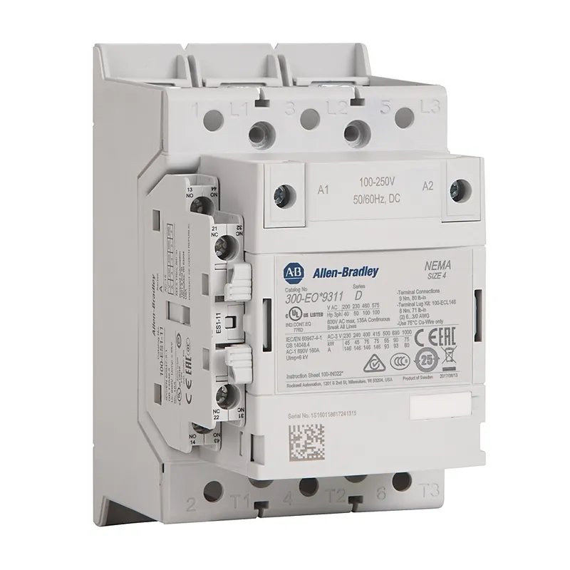 Rockwell Automation / Allen-Bradley 300-EOED9311-L – NEMA Size 4 Contactor Box Lug Conn PLC