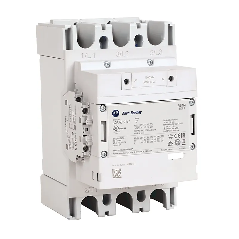 Rockwell Automation / Allen-Bradley 300-FOJ9311 – NEMA Size 5 Contactor Bus Bar Connection — photo 2 of 2