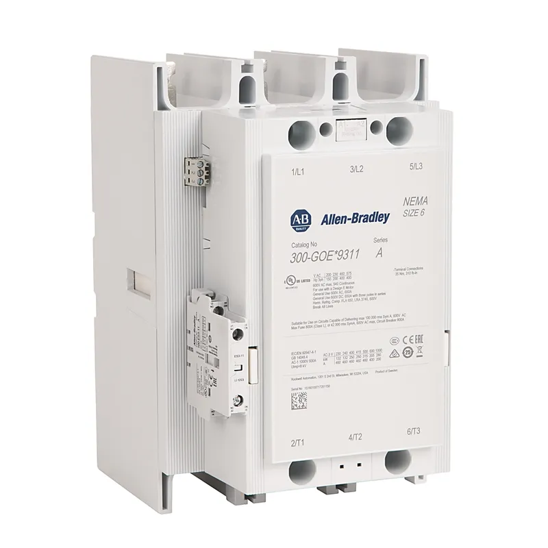 Rockwell Automation / Allen-Bradley 300-GOEJ9311 – NEMA Size 6 Contactor Bus Bar Conn PLC — photo 2 of 2