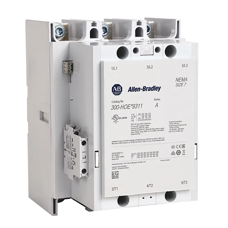Rockwell Automation / Allen-Bradley 300-HOED9311 – NEMA Size 7 Contactor Bus Bar Conn PLC