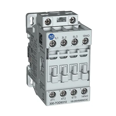 Allen-Bradley 300-TOD9310 – NEMA Size 00 Contactor Allen-Bradley 300-TOD9310 – NEMA Size 00 Contactor