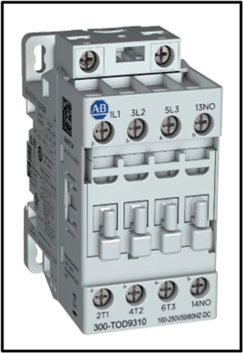 Rockwell Automation / Allen-Bradley 300-TOD9310 – NEMA Size 00 Contactor — photo 2 of 2