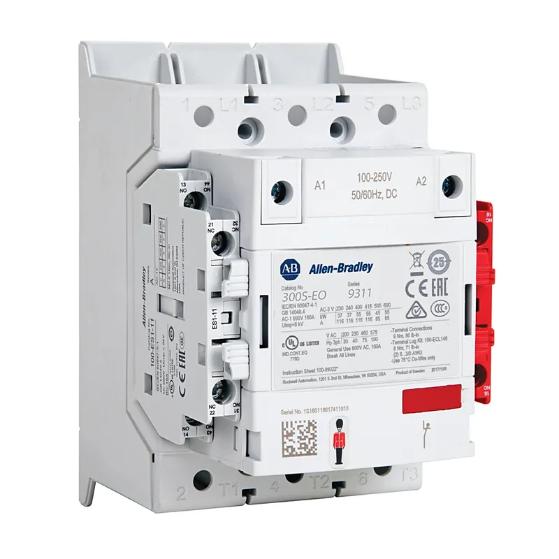 Rockwell Automation / Allen-Bradley 300S-FOB9312C – NEMA Size 5 Safety Contactor Bus Bar Con