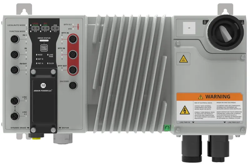 Rockwell Automation / Allen-Bradley 35S-6D3-P101 – APF VFD Safety version — photo 2 of 2