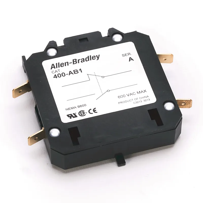Rockwell Automation / Allen-Bradley 400-AB1 – NO/NC 3P 25-40 Amp Auxiliary Contact