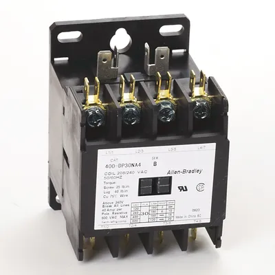 Rockwell Automation / Allen-Bradley 400-DP30NA2 – 30 Amp Definite Purpose Contactor