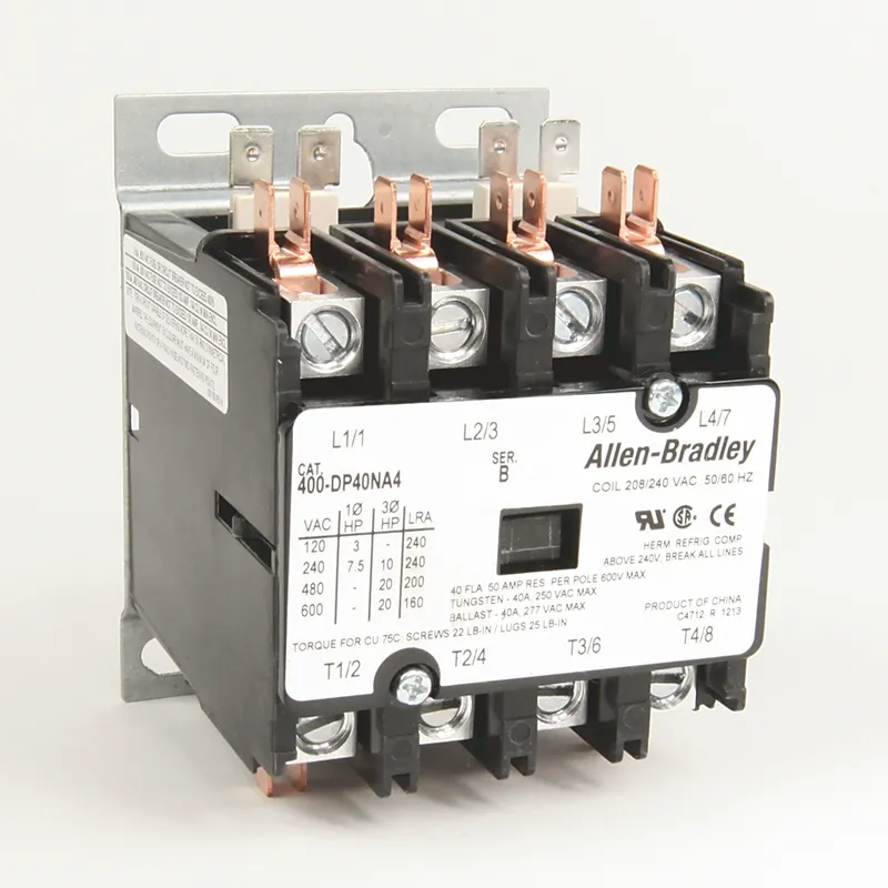 Rockwell Automation / Allen-Bradley 400-DP40NA3-R – Definite Purpose Contactor — photo 1 of 2