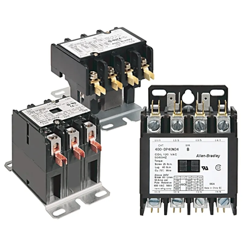 Rockwell Automation / Allen-Bradley 400-DP40ND3 – 40 Amp Definite Purpose Contactor — photo 2 of 2