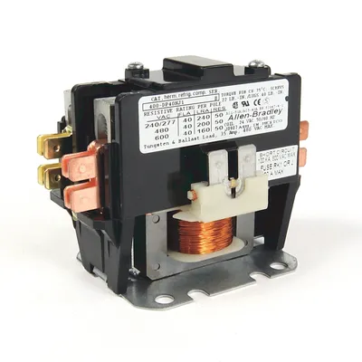 Allen-Bradley 400-DP40NJ3 – 40 Amp Definite Purpose Contactor Allen-Bradley 400-DP40NJ3 – 40 Amp Definite Purpose Contactor