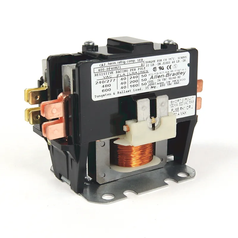 Rockwell Automation / Allen-Bradley 400-DP40NJ3 – 40 Amp Definite Purpose Contactor — photo 1 of 2