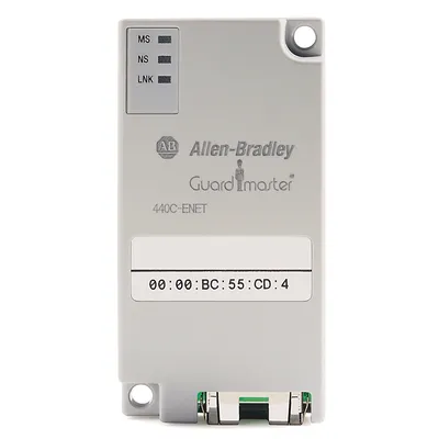 Allen-Bradley 440C-ENET – Guardmaster Ethernet Module Allen-Bradley 440C-ENET – Guardmaster Ethernet Module