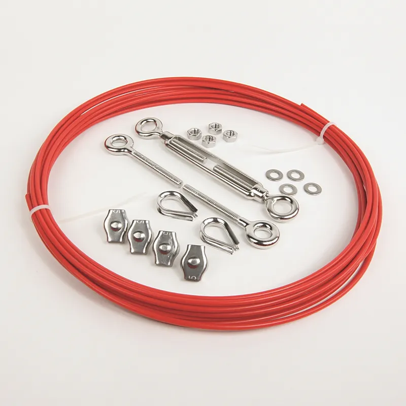 Rockwell Automation / Allen-Bradley 440E-A13196 – 15m Stainless Steel Turnbuckle Kit — photo 1 of 2