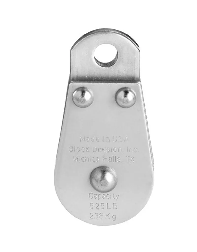 Rockwell Automation / Allen-Bradley 440E-A13205 – Stainless Steel Inside Corner Pulley — photo 2 of 2