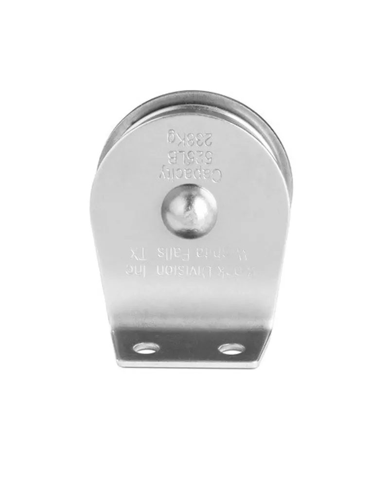 Rockwell Automation / Allen-Bradley 440E-A13206 – Stainless Steel Outside Corner Pulley — photo 2 of 2