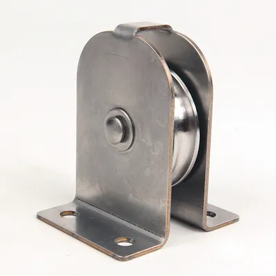 Rockwell Automation / Allen-Bradley 440E-A13206 – Stainless Steel Outside Corner Pulley