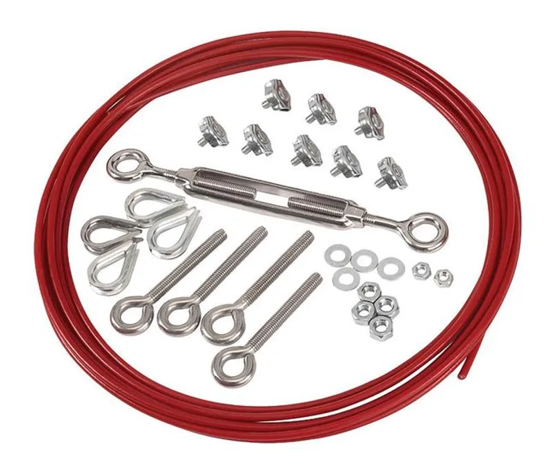 Rockwell Automation / Allen-Bradley 440E-A13221 – 10m UV Cable SS Turnbuckle Kit — photo 2 of 2