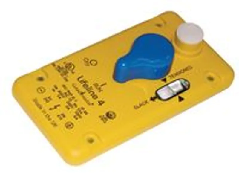 Rockwell Automation / Allen-Bradley 440E-A17115 – COVER LIFELINE 4:NO ESTOP
