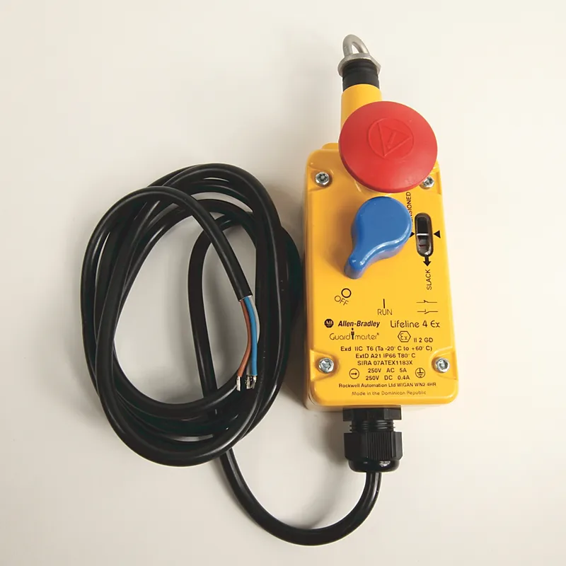 Rockwell Automation / Allen-Bradley 440E-H13069 – Guardmaster Cable Pull Switch — photo 1 of 2