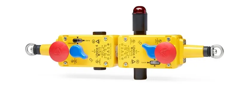 Rockwell Automation / Allen-Bradley 440E-L13208 – Lifeline 4 Dual Switch Assembly — photo 2 of 2