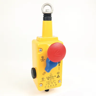 Rockwell Automation / Allen-Bradley 440E-L21BNYH – Guardmaster Lifeline 4 Cable Pull Switch