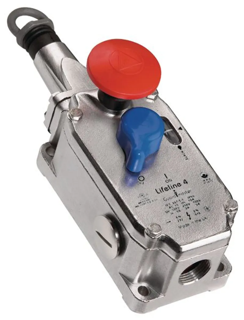 Rockwell Automation / Allen-Bradley 440E-L22BNSM – Guardmaster Lifeline 4 Cable Pull Switch — photo 2 of 2