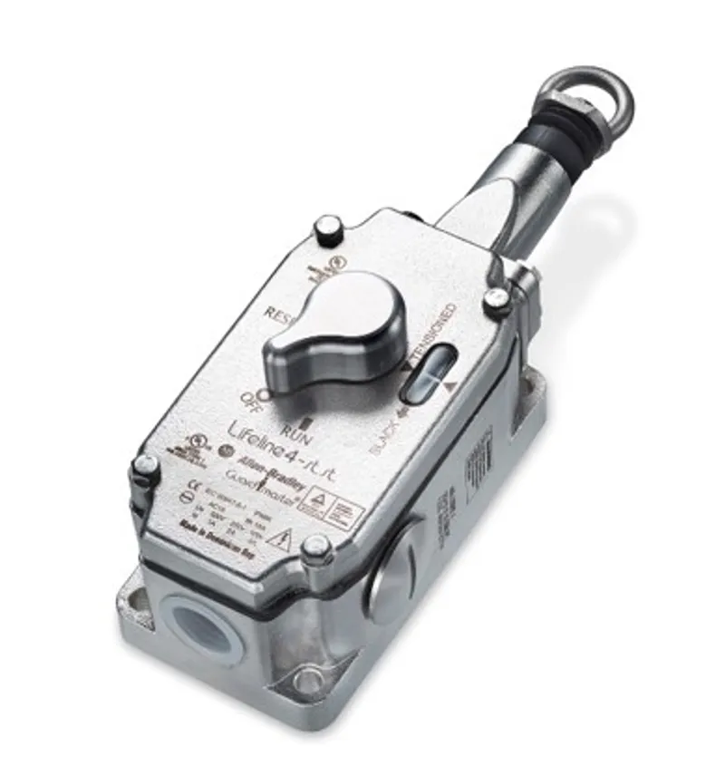 Rockwell Automation / Allen-Bradley 440E-L22BNSMNH – Guardmaster safety product SS Lifeline 4 — photo 2 of 2