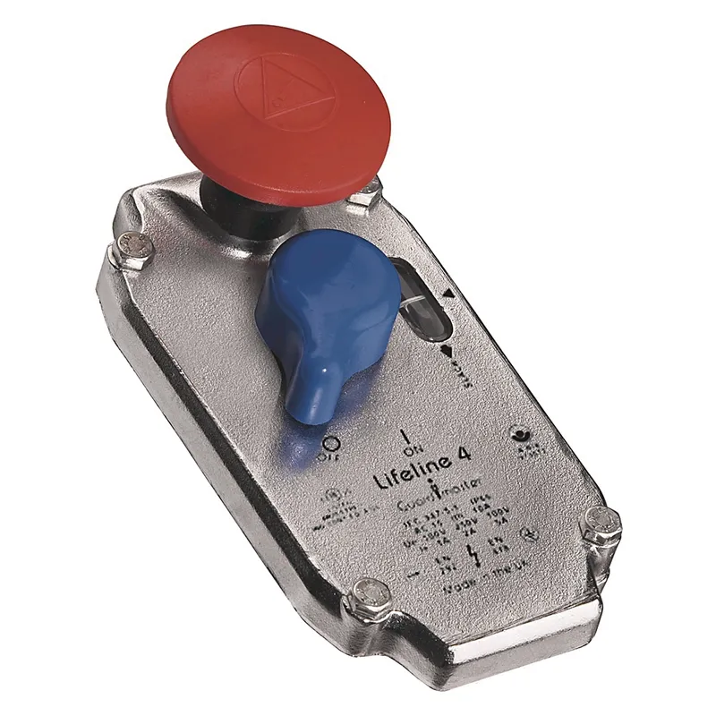 Rockwell Automation / Allen-Bradley 440E-L22BNST – Guardmaster Lifeline 4 Cable Pull Switch — photo 1 of 2