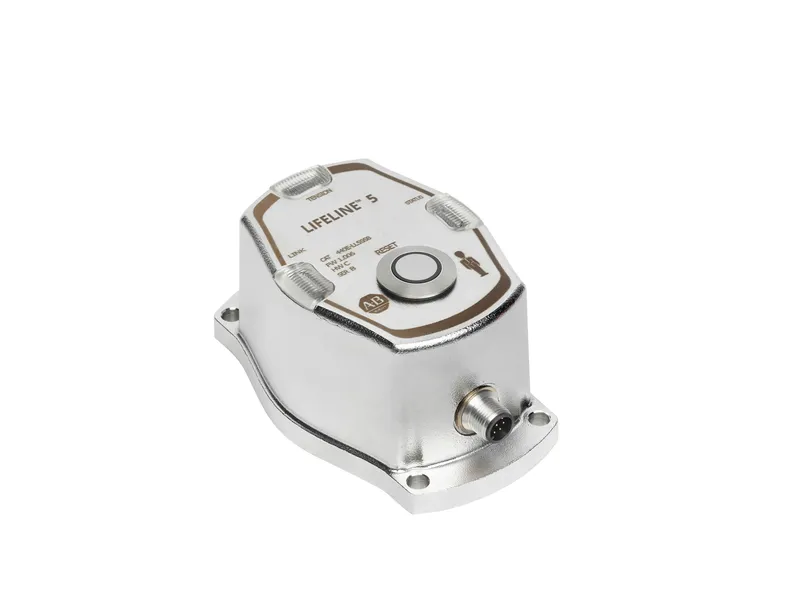 Rockwell Automation / Allen-Bradley 440E-LL5SS5 – Lifeline 5 Safety Cable Pull Switch — photo 2 of 2
