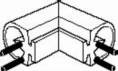 Rockwell Automation / Allen-Bradley 440F-A0075S – Corner connectors Guardmaster