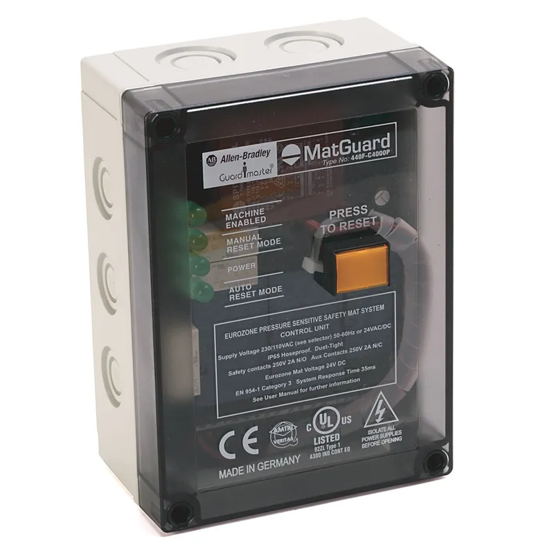 Rockwell Automation / Allen-Bradley 440F-C4000P — photo 1 of 2