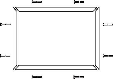 Rockwell Automation / Allen-Bradley 440F-T0621 – Standard Perimeter Trim Kit Guardmaster