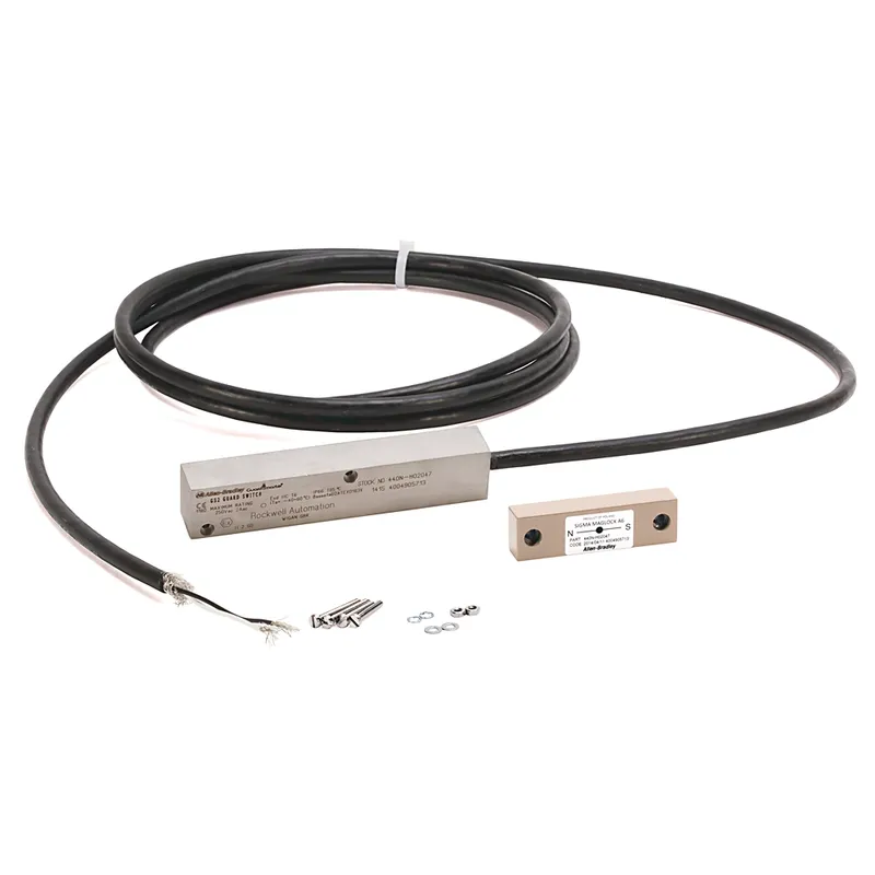 Rockwell Automation / Allen-Bradley 440N-H02047 – Guardmaster 440N Non Contact Switch — photo 1 of 2