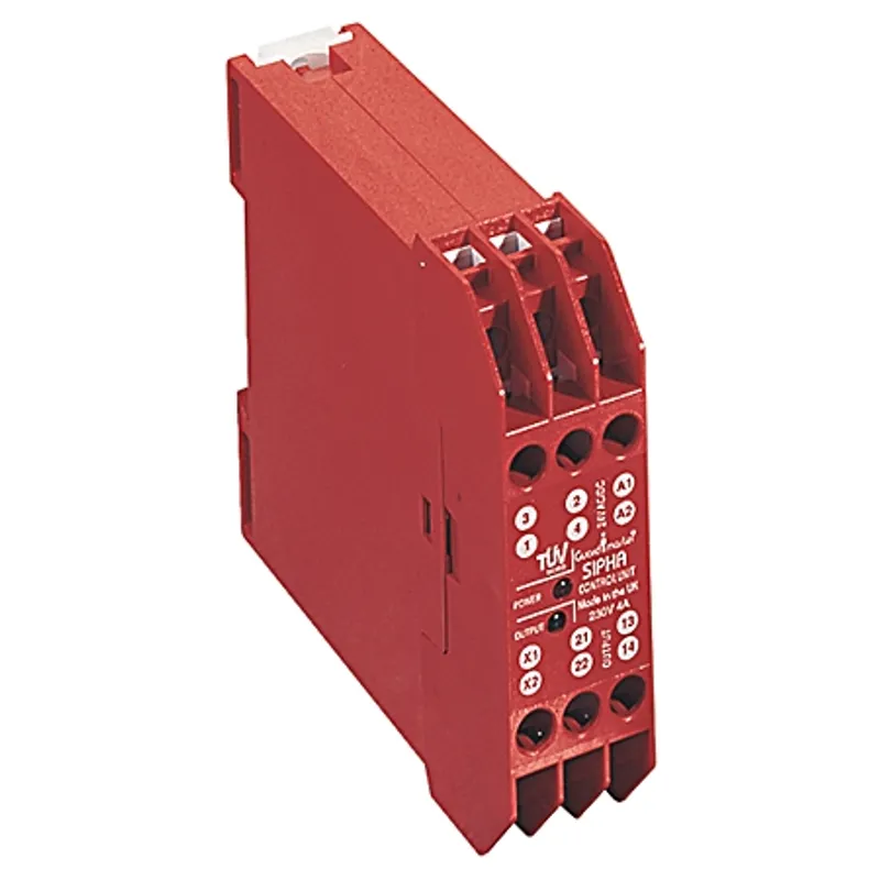 Rockwell Automation / Allen-Bradley 440N-S32013 – Guardmaster SIPHA Sipha Control Unit — photo 2 of 2