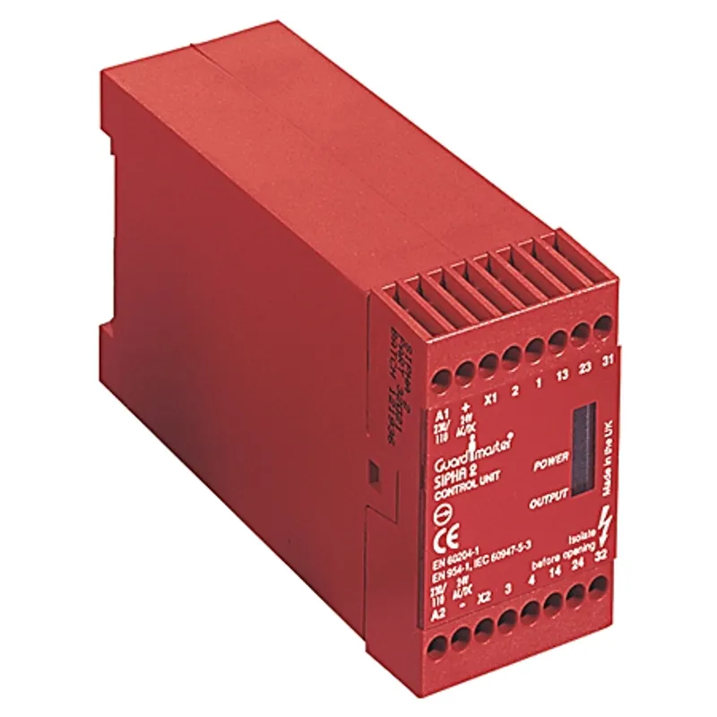 Rockwell Automation / Allen-Bradley 440N-S32021 – Guardmaster SIPHA Sipha Control Unit — photo 2 of 2