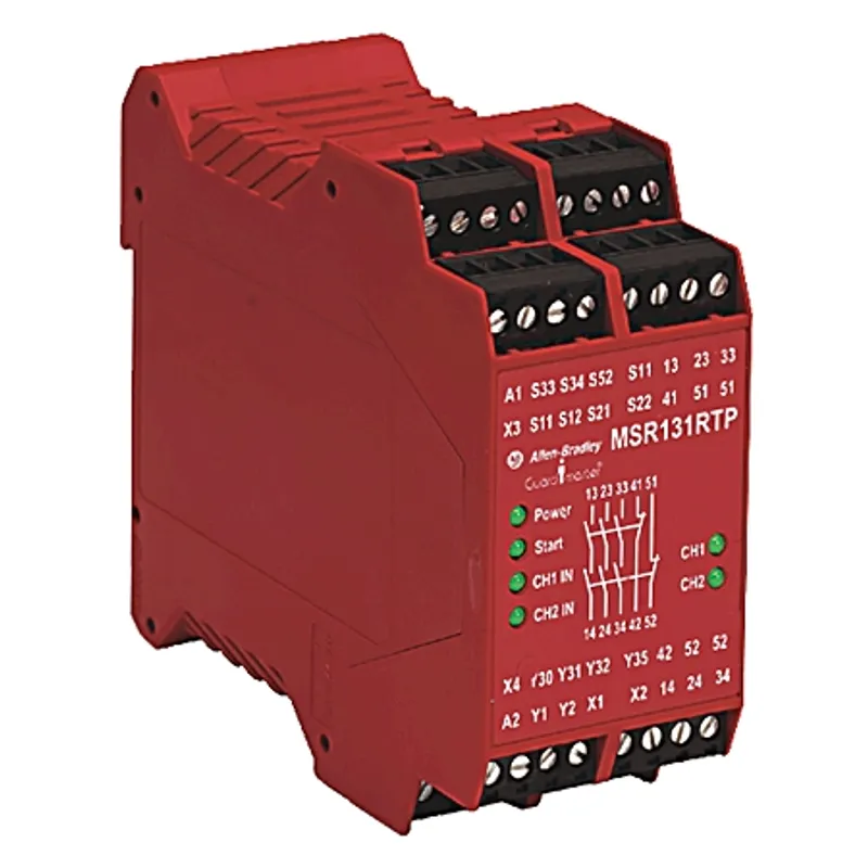Rockwell Automation / Allen-Bradley 440R-C23136 – Guardmaster MSR131RTP Safety Relay — photo 2 of 2