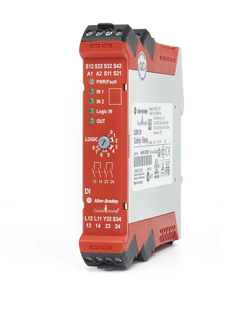 Rockwell Automation / Allen-Bradley 440R-D22R2 – Guardmaster Dual Input Safety Relay — photo 2 of 2